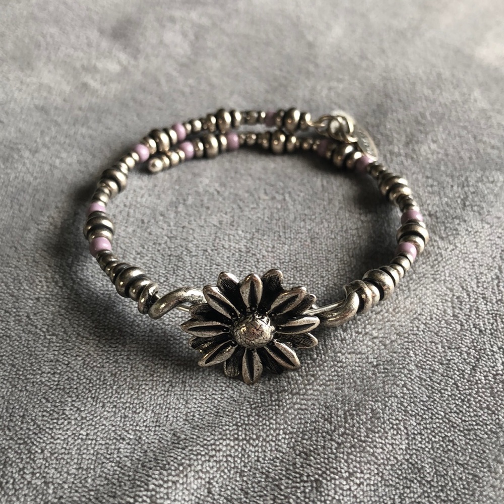 Alex and Ani flower band